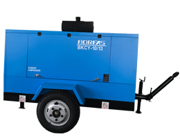 KAISHAN BKCY-27/22 diesel mobile screw air compressor