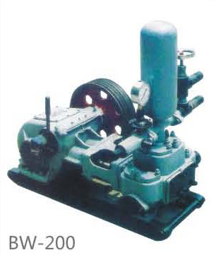 BW-200 Mud pump