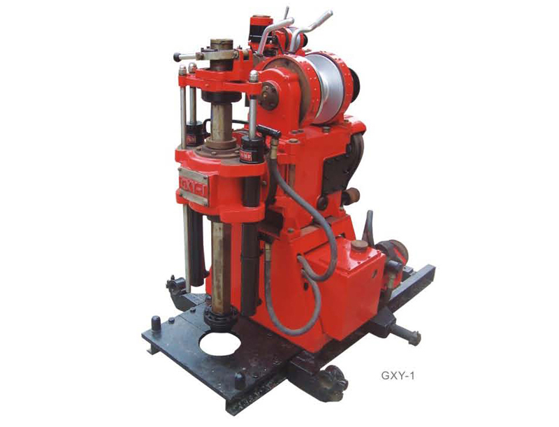 GXY-1/A/B/C Core drilling rig