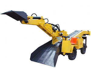 KBT60 Tire Mucking Loader