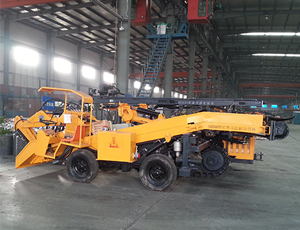 KBT60 Tire Mucking Loader