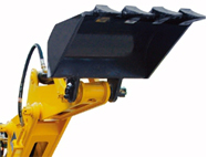 KBT60 Tire Mucking Loader