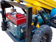 KBT60 Tire Mucking Loader
