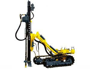 KC120 All Pneumatic Surface DTH Drill Rig