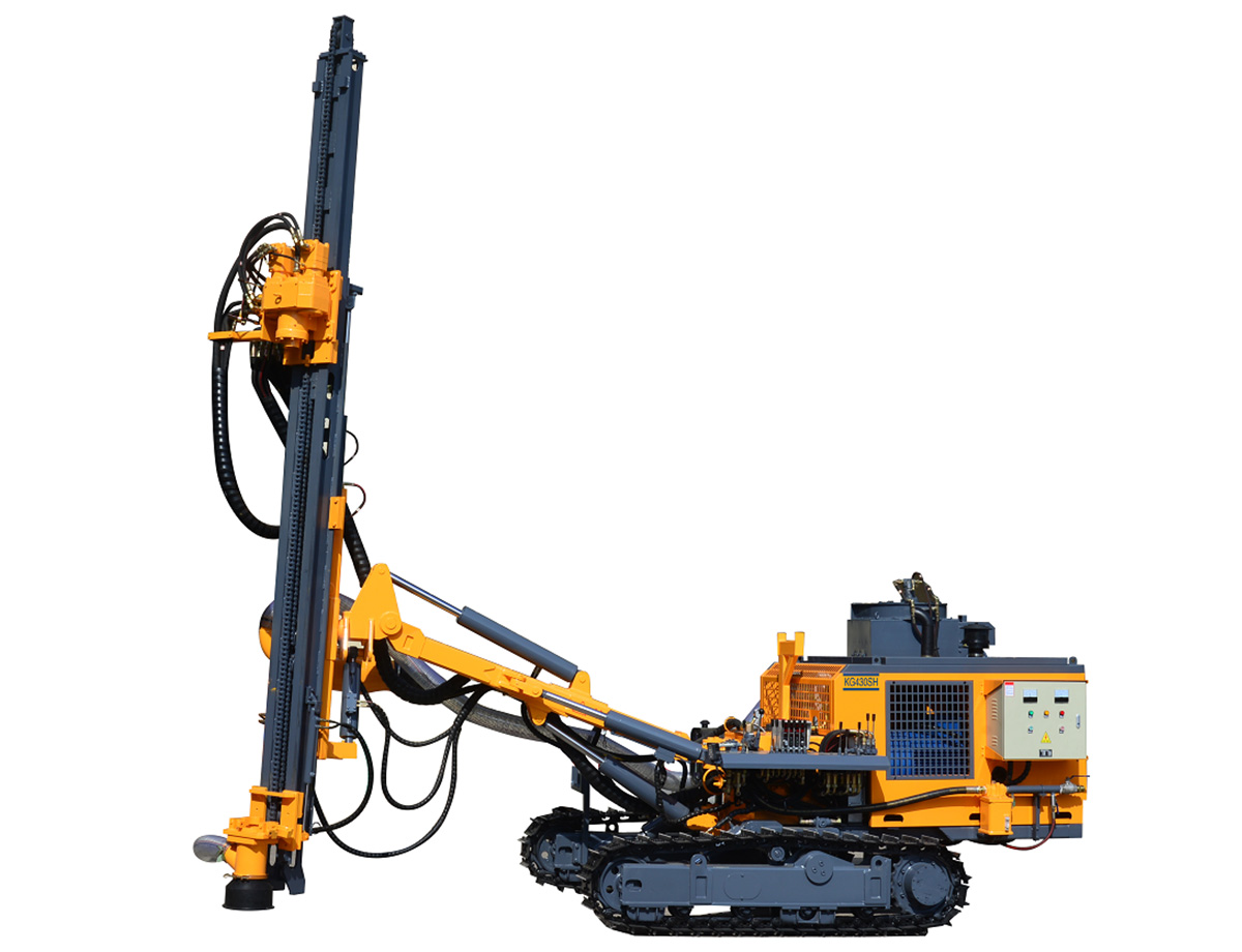KAISHAN KG430S DTH drilling rig