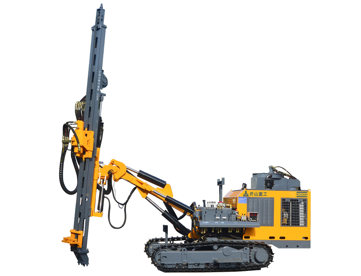 KG520 Surface DTH Drilling Rig