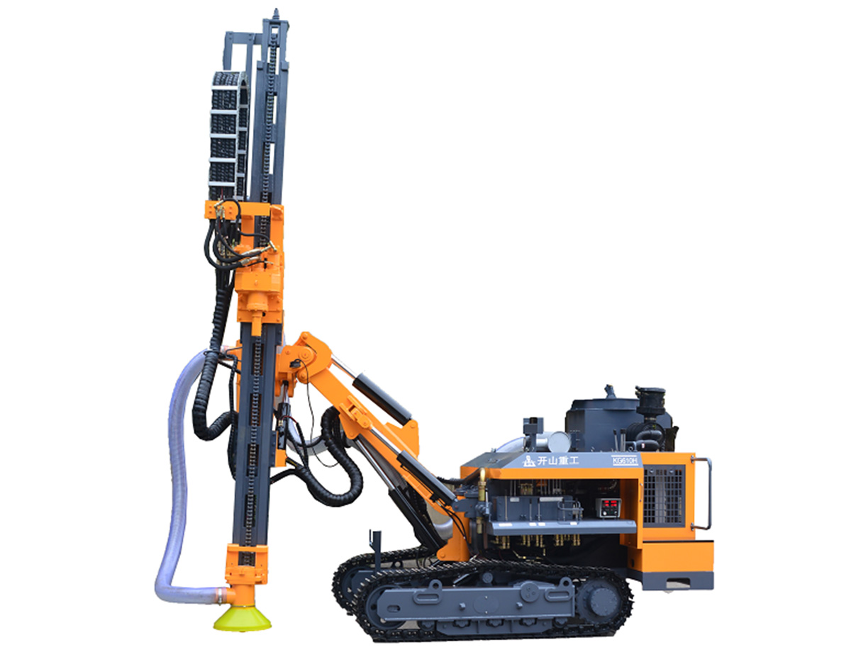 KAISHAN KG610 DTH drilling rig