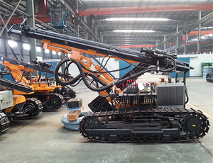 KG915/YC915 Reinforced Semi-hydraulic Surface DTH Drilling Rig