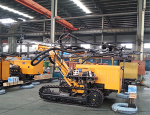 KG920A/YC920A Reinforced Semi-hydraulic Surface DTH Drilling Rig