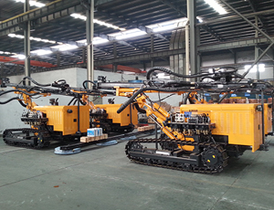 KG920A/YC920A Reinforced Semi-hydraulic Surface DTH Drilling Rig