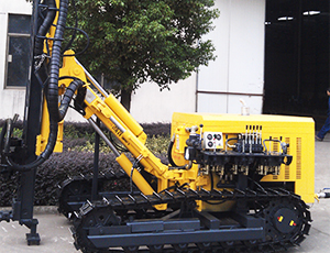 KG920B/YC920B Reinforced Semi-hydraulic Surface DTH Drilling Rig