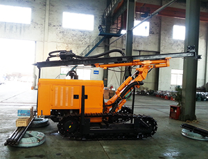 KG920B/YC920B Reinforced Semi-hydraulic Surface DTH Drilling Rig