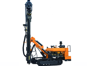 KG960 Reinforced Semi-hydraulic Surface DTH Drilling Rig