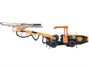 KJ211 Underground Mining Drill Rigs and Tunneling Jumbo