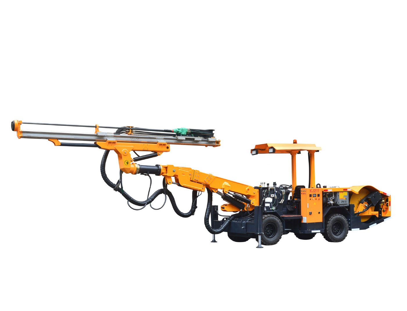 KAISHAN KJ211 Underground Mining drillING rigs,Tunneling Jumbo