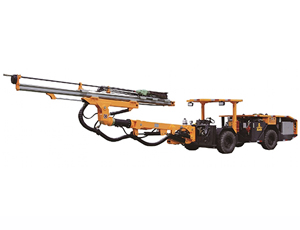 KJ212 Underground Mining Drill Rigs and Tunneling Jumbo