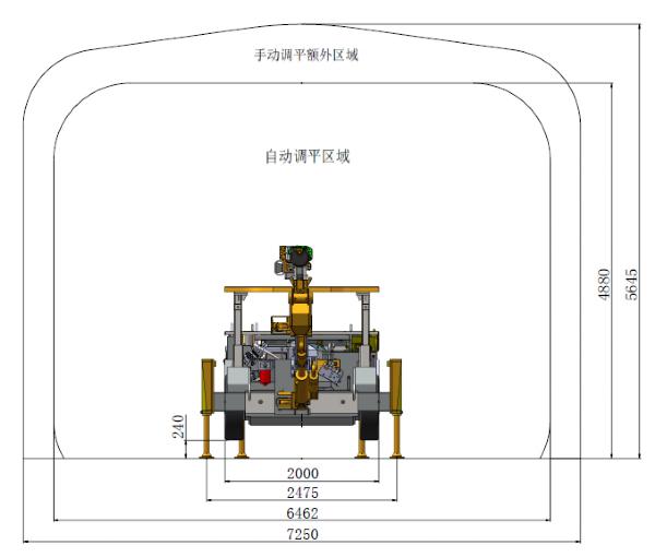 KJ212 Underground Mining Drill Rigs and Tunneling Jumbo