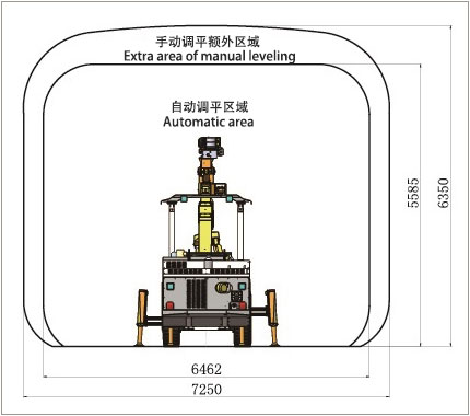 KJ311 Underground Mining Drill Rigs and Tunneling Jumbo