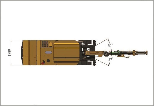 KJ311 Underground Mining Drill Rigs and Tunneling Jumbo