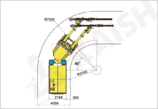 KJ311 Underground Mining Drill Rigs and Tunneling Jumbo