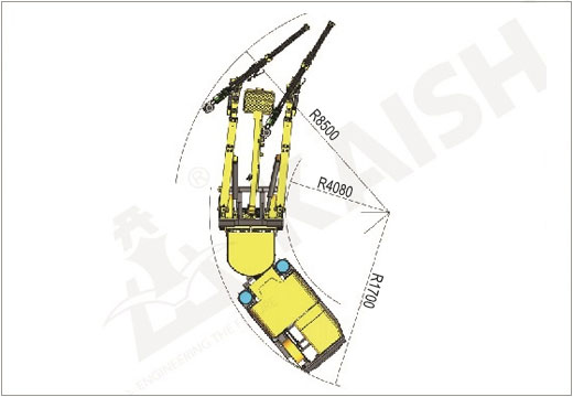 KJ311 Underground Mining Drill Rigs and Tunneling Jumbo