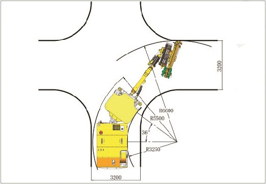 KJ311 Underground Mining Drill Rigs and Tunneling Jumbo