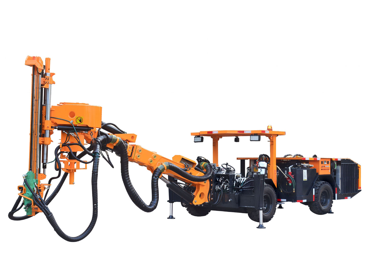 KAISHAN KM211 Underground Mining drillING rigs,Tunneling Jumbo