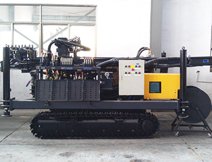 Anchoring Drilling Rig