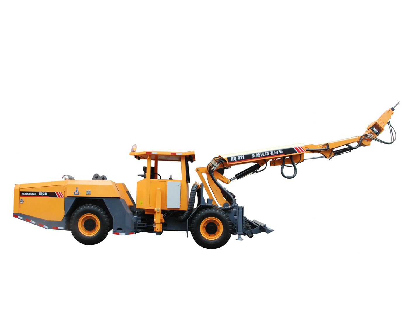 KAISHAN KSQ11 Underground Mining drillING rigs,Tunneling Jumbo