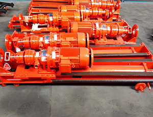 KQD100 DTH Drilling rig