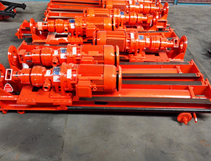 KQD100 DTH Drilling rig