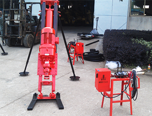 KQD100B DTH Drilling rig