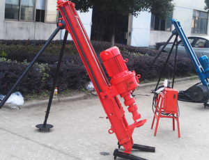 KQD100B DTH Drilling rig