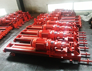 KQD120 DTH Drilling rig