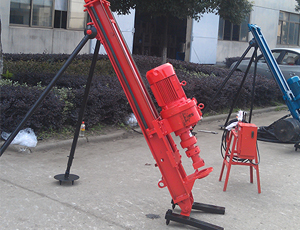 KQD120B DTH Drilling rig