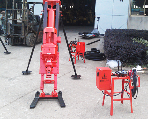 KQD-150B DTH Drilling rig