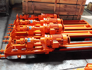 KQD70 DTH Drilling rig