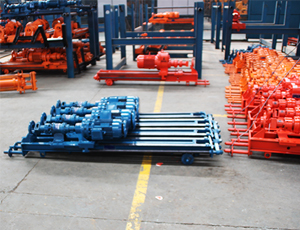KQD70 DTH Drilling rig