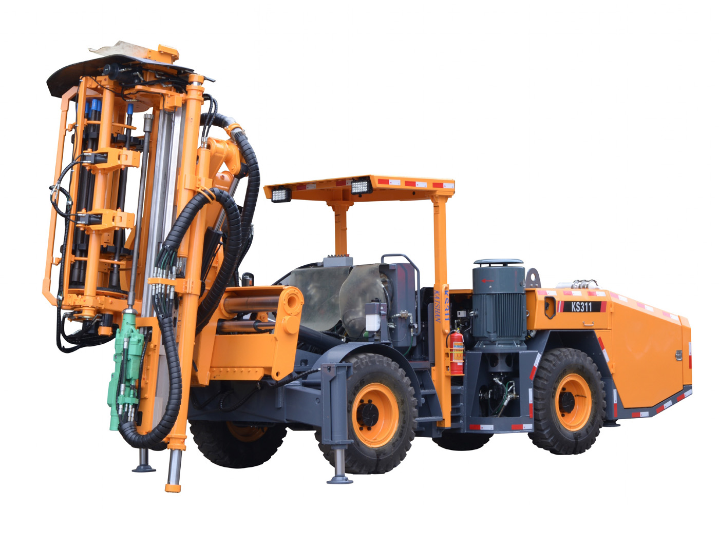 KAISHAN KS311 Underground Mining drillING rigs,Tunneling Jumbo