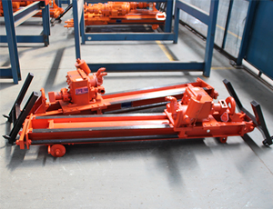 KSZ100 DTH Drilling rig