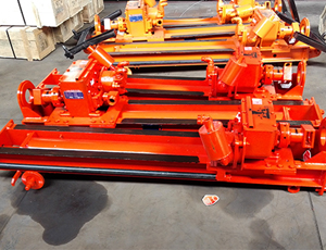 KSZ100 DTH Drilling rig