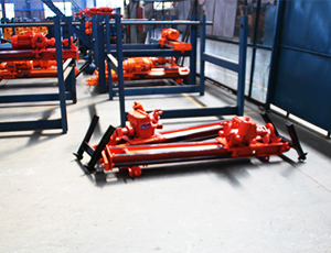 KSZ100 DTH Drilling rig