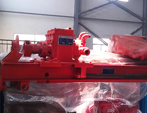 KSZ100 DTH Drilling rig
