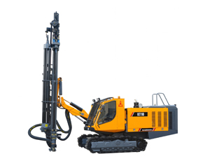 KT10 Integrated Surface DTH Drilling Rig
