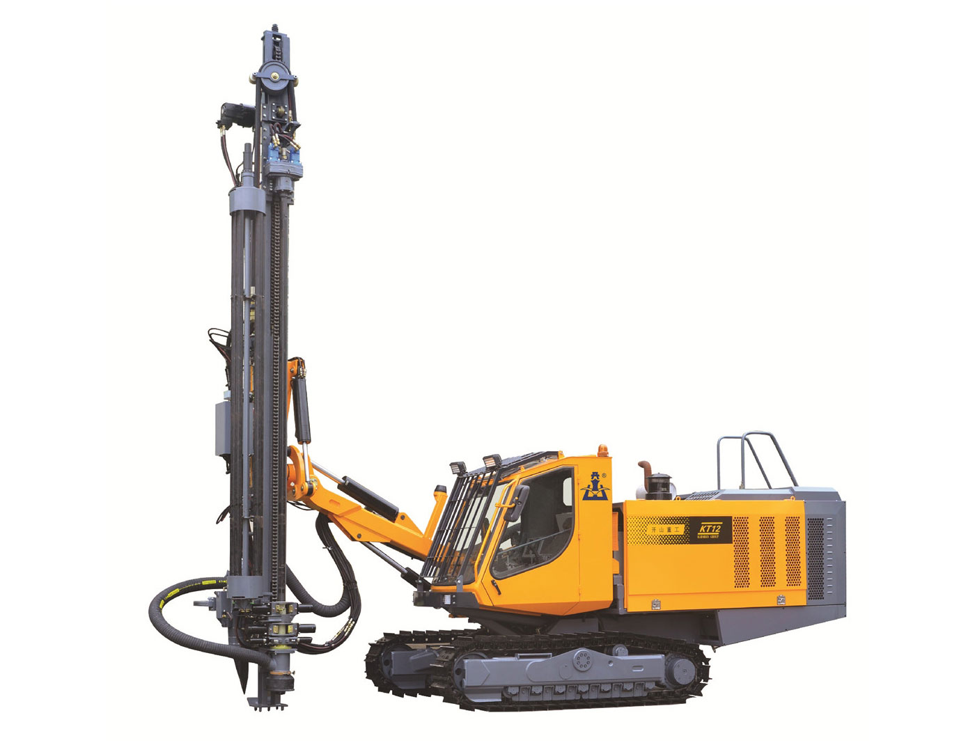 KAISHAN KT12 integrated drilling rig