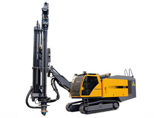 KT15 Integrated Surface DTH Drilling Rig