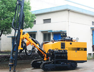 KT5/YCT5 Integrated Surface DTH Drilling Rig