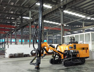 KT5/YCT5 Integrated Surface DTH Drilling Rig