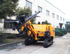 KT7 Integrated Surface DTH Drilling Rig