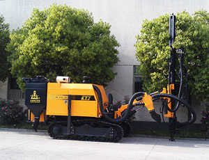 KT7 Integrated Surface DTH Drilling Rig